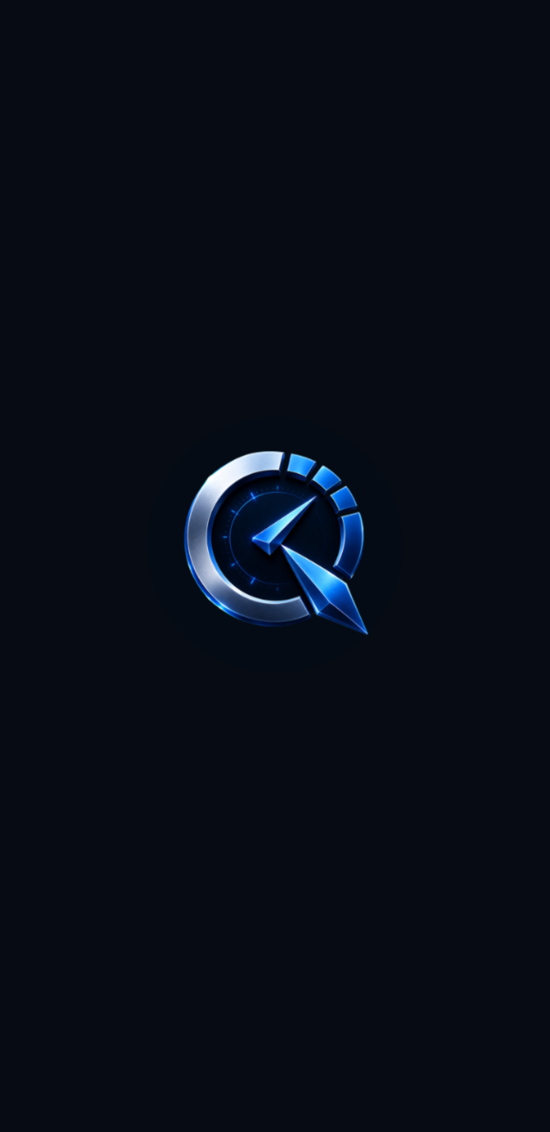 Splash screen QUADRANTE