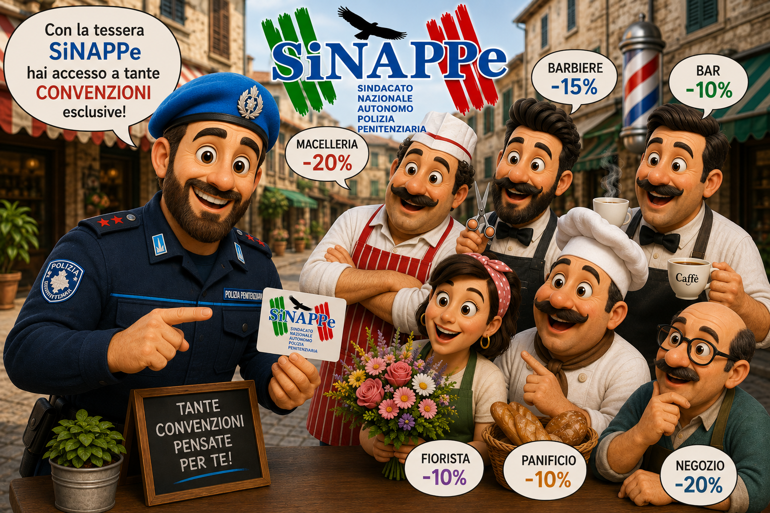 Convenzioni e tessera digitale